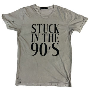 LuluSimonStudio Stuck In The 90's T-Shirt Size Medium‎